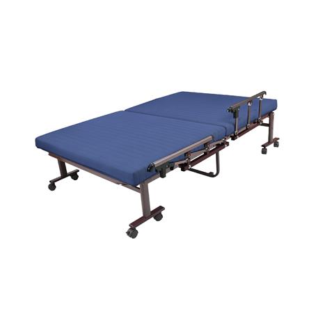 เตียงพับพร้อม TOPPER THAIBULL OLT247-100B สีน้ำเงิน_1