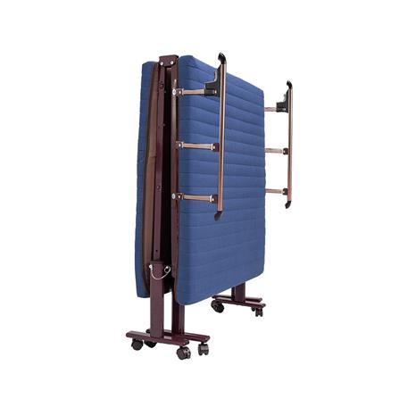 เตียงพับพร้อม TOPPER THAIBULL OLT247-100B สีน้ำเงิน_2