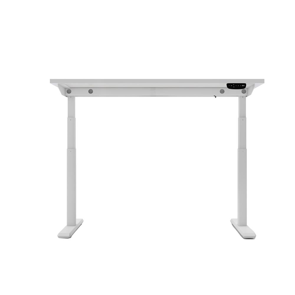 โต๊ะปรับระดับไฟฟ้า WORKSCAPE WDH-00009 120 ซม. สีขาว