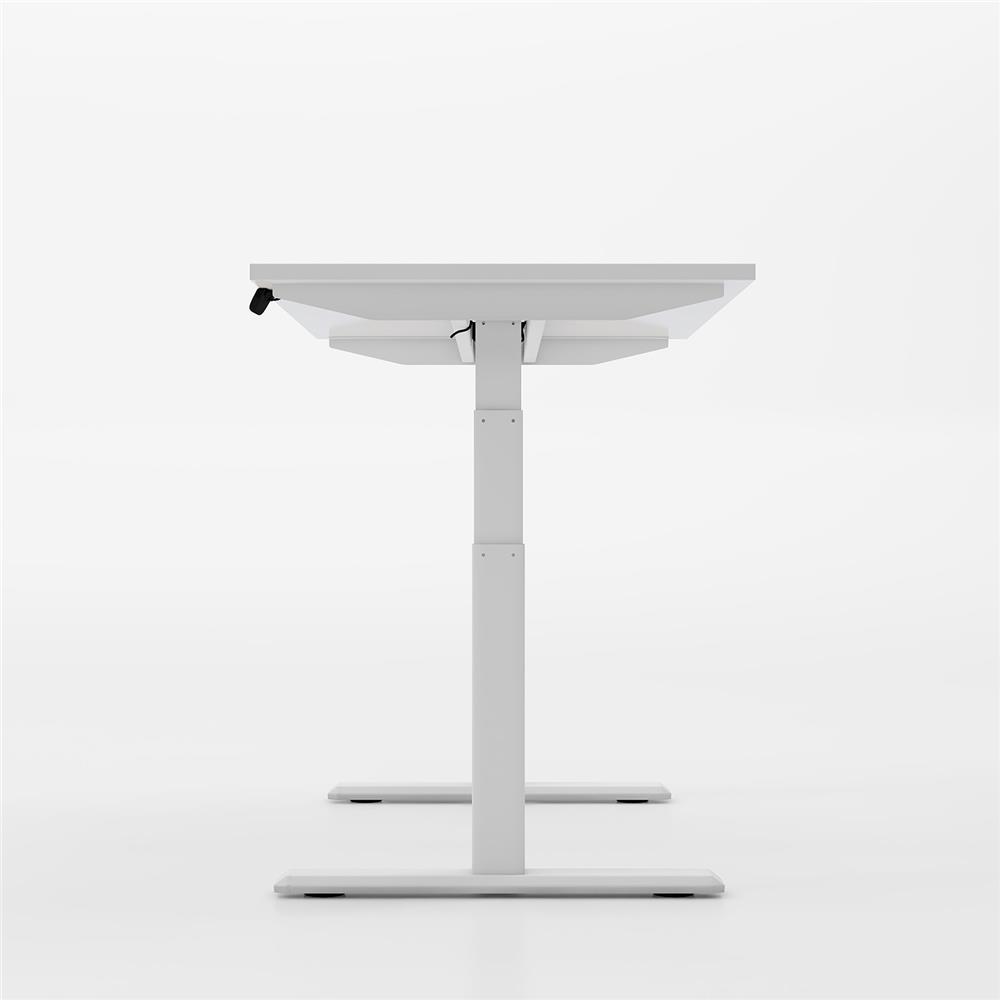 โต๊ะปรับระดับไฟฟ้า WORKSCAPE WDH-00009 120 ซม. สีขาว