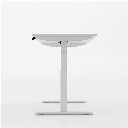 โต๊ะปรับระดับไฟฟ้า WORKSCAPE WDH-00009 120 ซม. สีขาว_3
