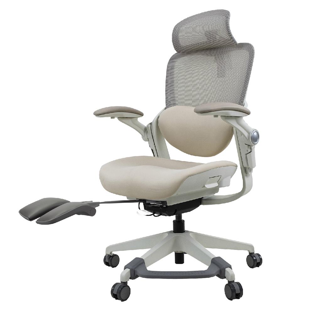 เก้าอี้สุขภาพ WORKSCAPE SCOOT WCH-00015 สีเบจ/ขาว