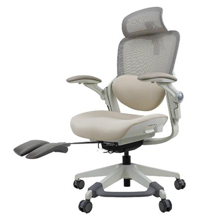 เก้าอี้สุขภาพ WORKSCAPE SCOOT WCH-00015 สีเบจ/ขาว