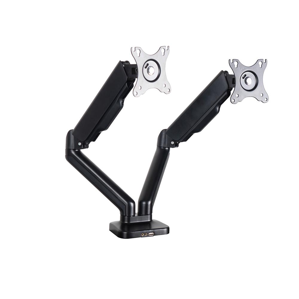 แขนจับจอมอนิเตอร์ WORKSCAPE WAH-00016 สีดำ