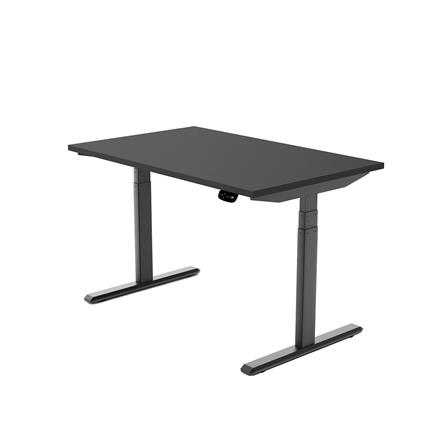 โต๊ะปรับระดับไฟฟ้า WORKSCAPE WDH-00009 120 ซม. สีดำ