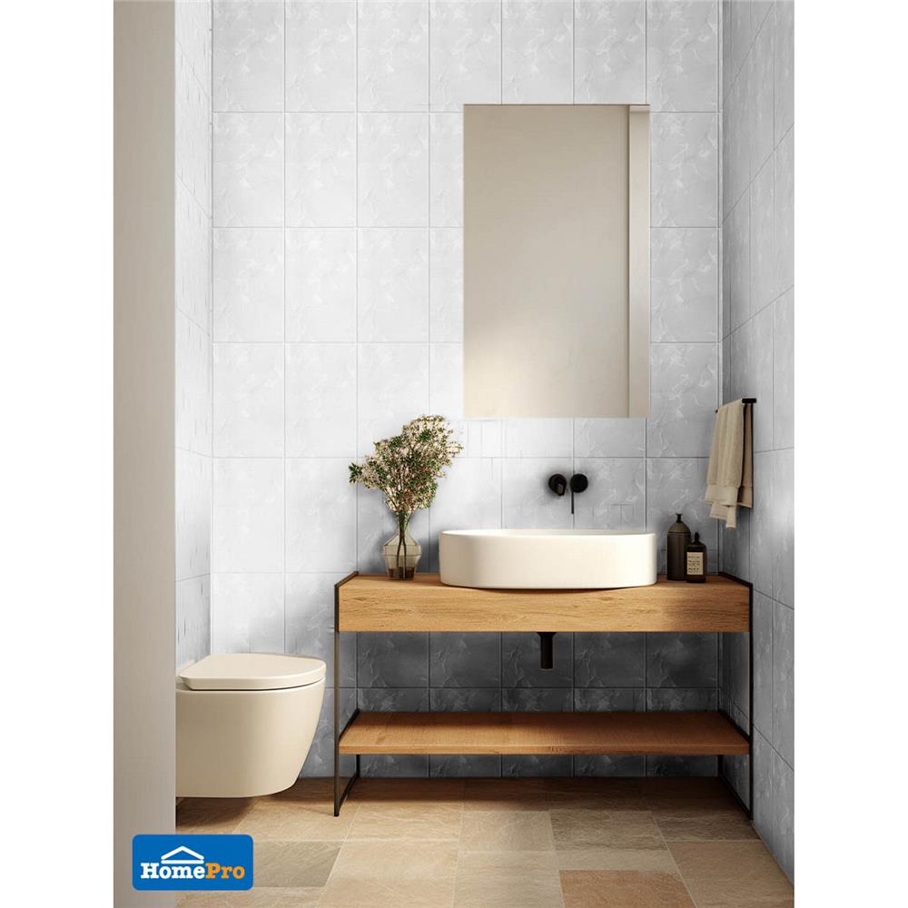 กระเบื้องผนัง 25x40 ซม. TARA อาร์รัน ไวท์