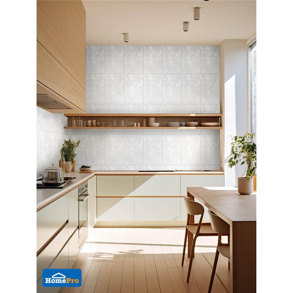 กระเบื้องผนัง 25x40 ซม. TARA อาร์รัน ไวท์