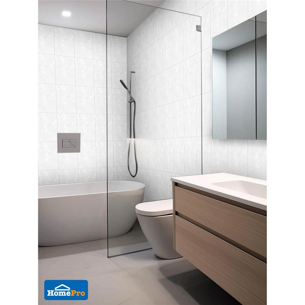 กระเบื้องผนัง 25x40 ซม. TARA อาร์รัน ไวท์