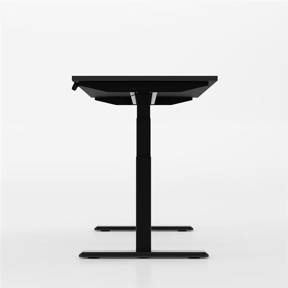 โต๊ะปรับระดับไฟฟ้า WORKSCAPE WDH-00011 180 ซม. สีดำ/ดำ