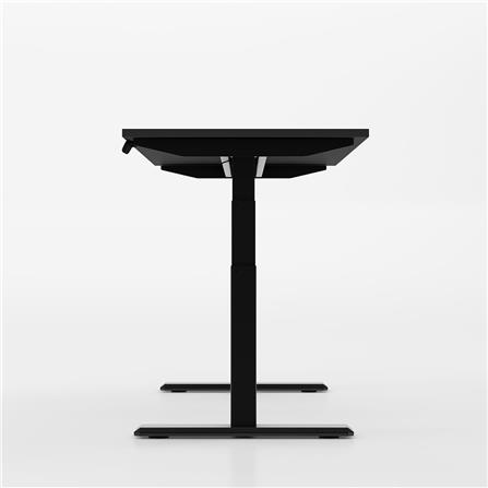 โต๊ะปรับระดับไฟฟ้า WORKSCAPE WDH-00011 180 ซม. สีดำ/ดำ_2