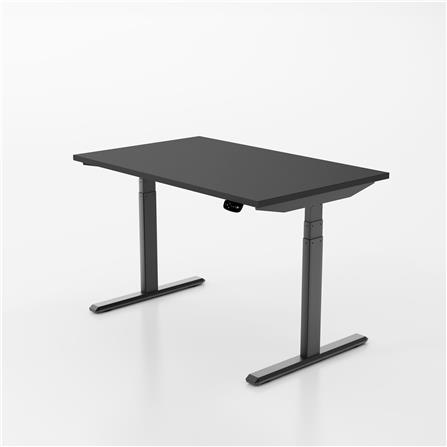 โต๊ะปรับระดับไฟฟ้า WORKSCAPE WDH-00011 180 ซม. สีดำ/ดำ_3