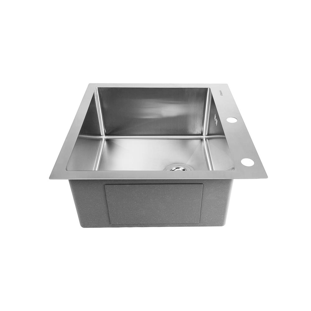 ซิงค์ฝัง 1 หลุม HAFELE MARIA 495.39.609 สีเงิน