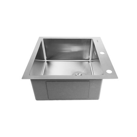 ซิงค์ฝัง 1 หลุม HAFELE MARIA 495.39.609 สีเงิน_1