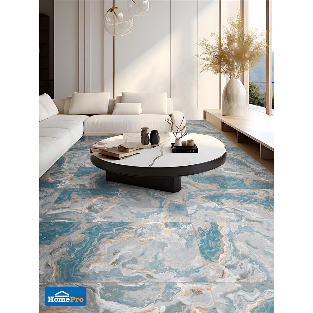 กระเบื้องพื้นพอร์ซเลน 60x120 ซม. TARA ปิกัสโซ่ มัลติคัลเลอร์ A 1.44 ตร.ม.