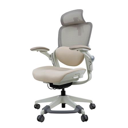 เก้าอี้สุขภาพ WORKSCAPE SCOOT WCH-00014 สีเบจ/ขาว