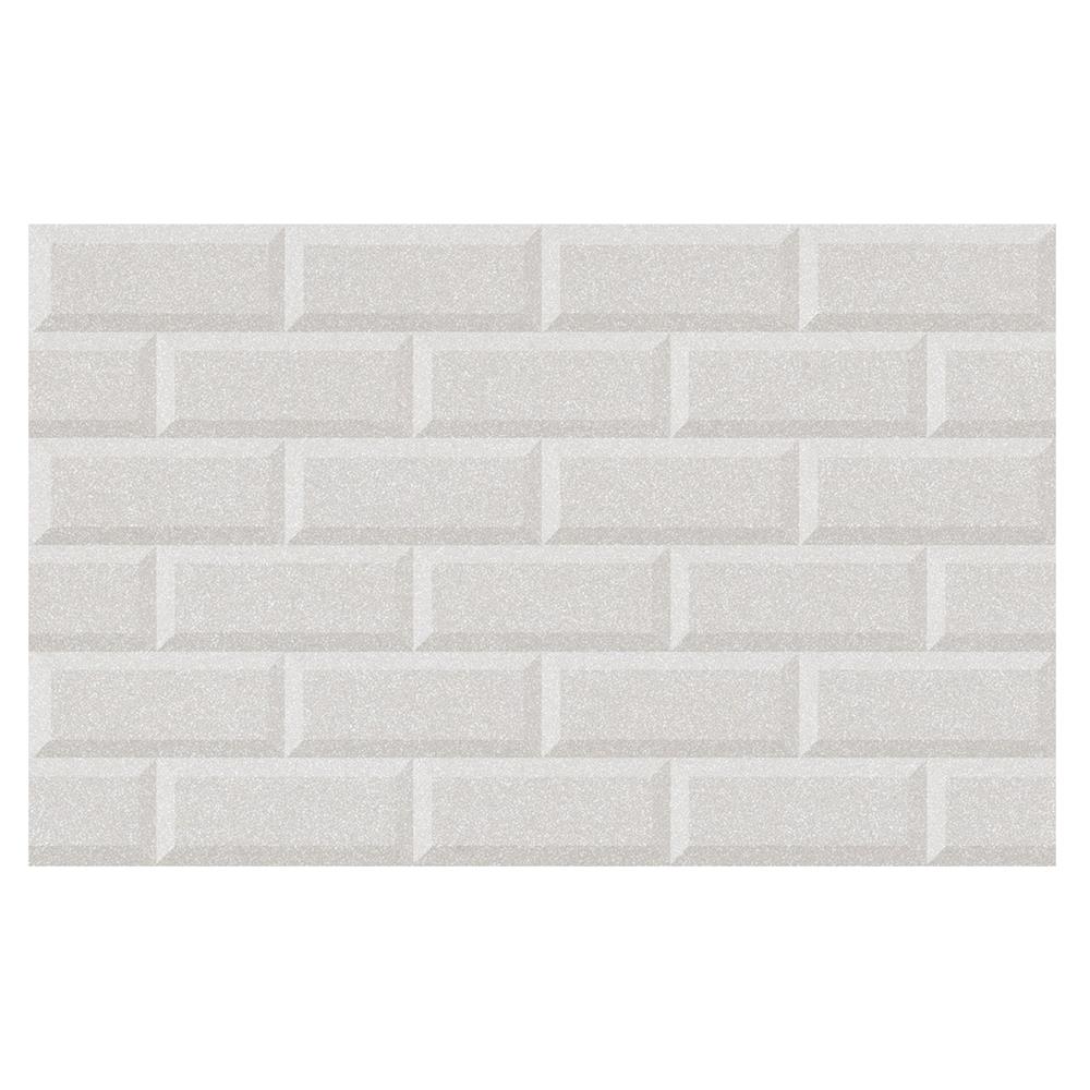 กระเบื้องผนัง 25x40 ซม. TARA เจลิสก้า บริค ไลท์เกรย์