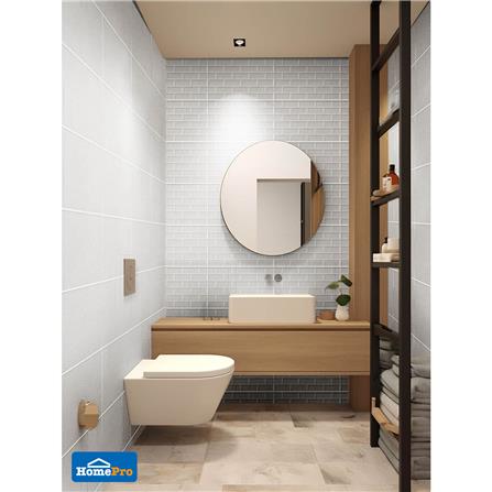 กระเบื้องผนัง 25x40 ซม. TARA เจลิสก้า ไลท์เกรย์_1