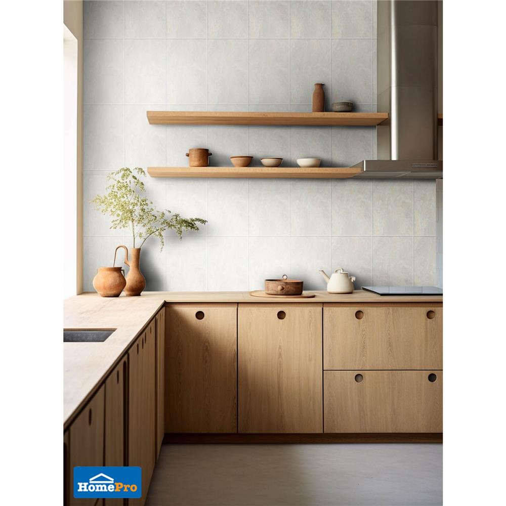 กระเบื้องผนัง 25x40 ซม. TARA เวกัส ไวท์