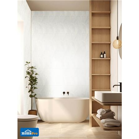 กระเบื้องผนัง 25x40 ซม. TARA เวกัส ไวท์_1