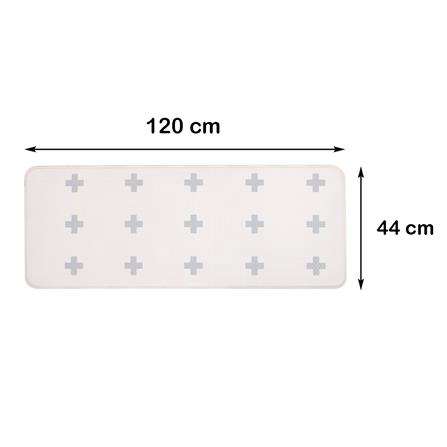 แผ่นอเนกประสงค์ HOME LIVING STYLE PLUS 44X120 ซม. สีครีม_8