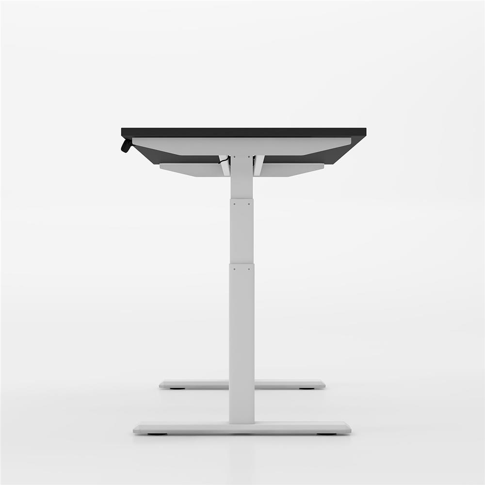 โต๊ะปรับระดับไฟฟ้า WORKSCAPE WDH-00011 180 ซม. สีดำ/ขาว