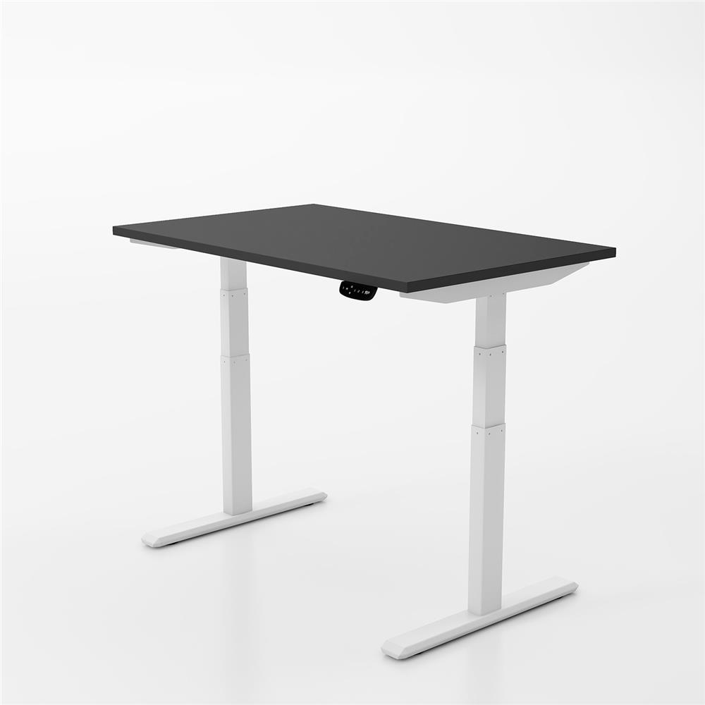 โต๊ะปรับระดับไฟฟ้า WORKSCAPE WDH-00011 180 ซม. สีดำ/ขาว