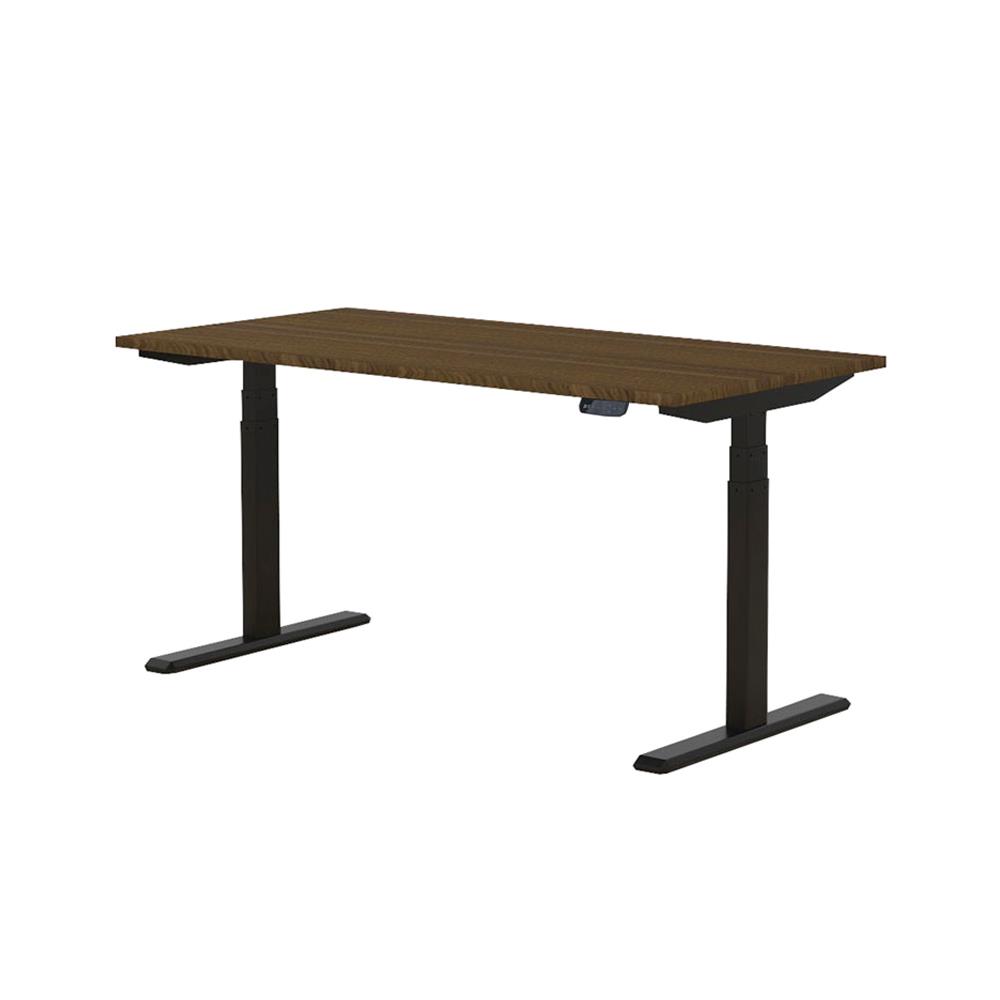 โต๊ะปรับระดับไฟฟ้า WORKSCAPE WDH-00011 180 ซม. สีอเมริกาโน/ดำ