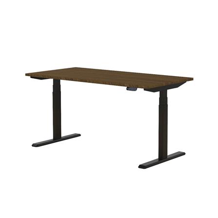 โต๊ะปรับระดับไฟฟ้า WORKSCAPE WDH-00011 180 ซม. สีอเมริกาโน/ดำ