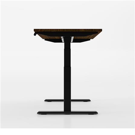 โต๊ะปรับระดับไฟฟ้า WORKSCAPE WDH-00011 180 ซม. สีอเมริกาโน/ดำ_2