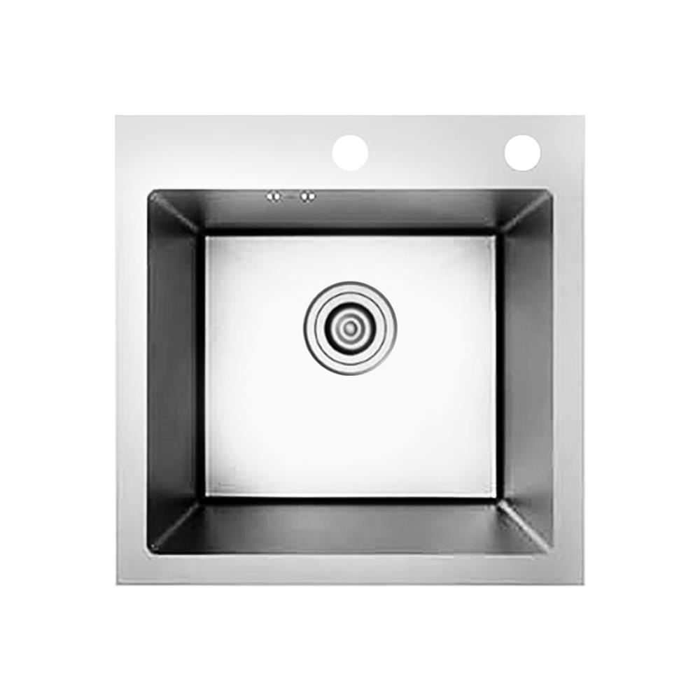 ซิงค์ฝัง 1 หลุม HAFELE MARIA 495.39.607 สีเงิน