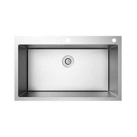 ซิงค์ฝัง 1 หลุม HAFELE MARIA 495.39.610 สีเงิน