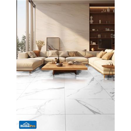 กระเบื้องพื้นพอร์ซเลน 60x120 ซม. TARA พาราด็อก เทา A 1.44 ตร.ม._1