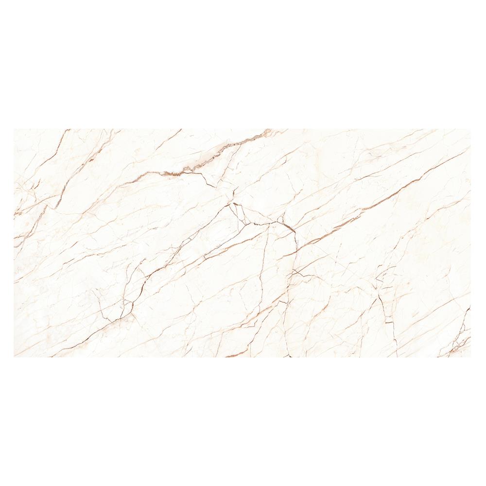 กระเบื้องพื้นพอร์ซเลน 60x120 ซม. TARA มอเรค ไวท์ A 1.44 ตร.ม.