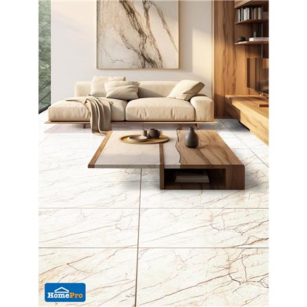 กระเบื้องพื้นพอร์ซเลน 60x120 ซม. TARA มอเรค ไวท์ A 1.44 ตร.ม._3