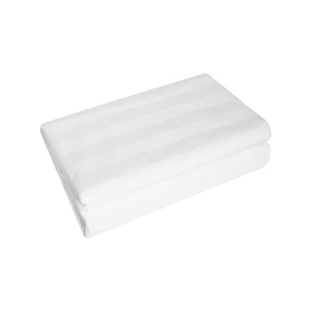ปลอกผ้านวม SWENY HOTEL STRIPE 250T 100X90 นิ้ว สีขาว