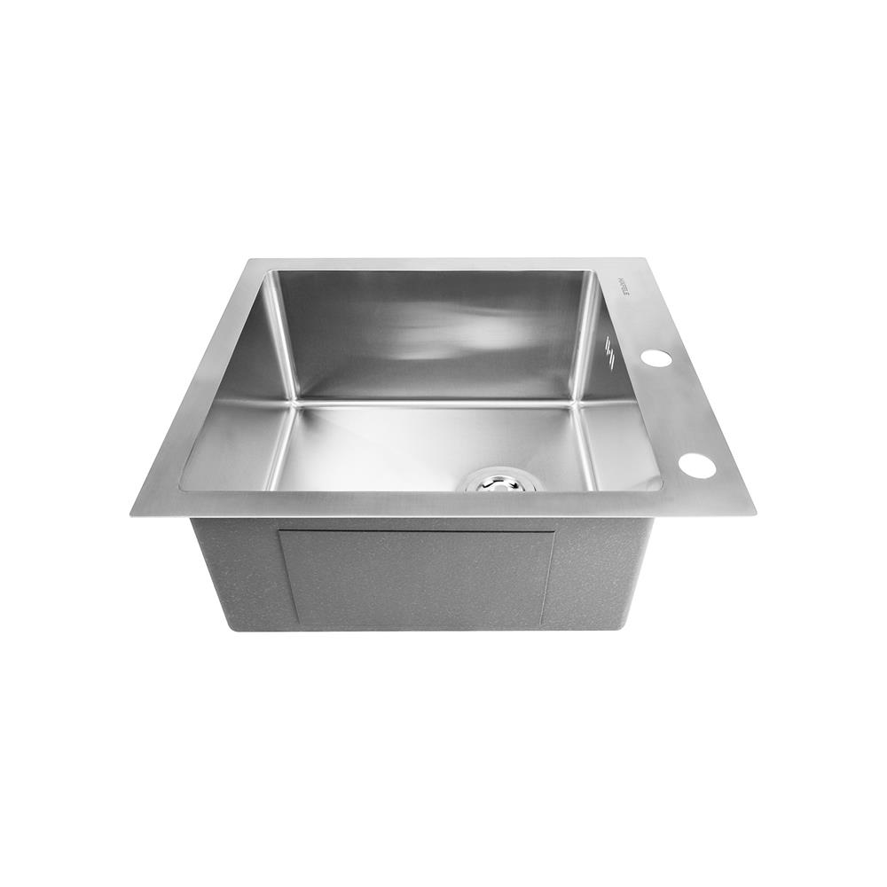 ซิงค์ฝัง 1 หลุม HAFELE MARIA 495.39.608 สีเงิน