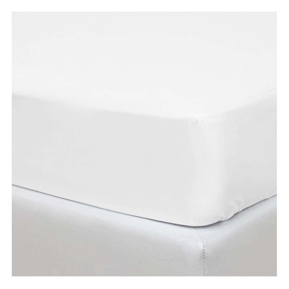 ผ้าปูที่นอน 5 ฟุต SWENY HOTEL PLAIN 250T สีขาว