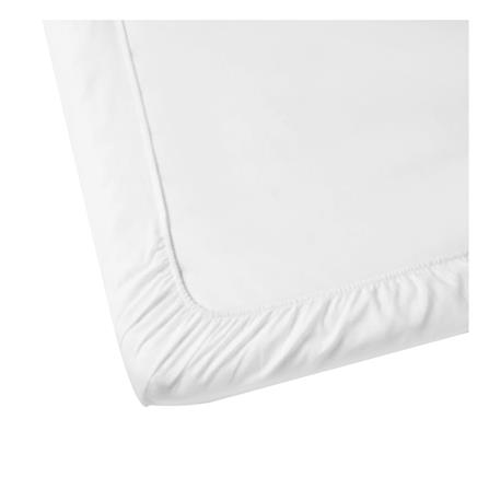 ผ้าปูที่นอน 5 ฟุต SWENY HOTEL PLAIN 250T สีขาว_3