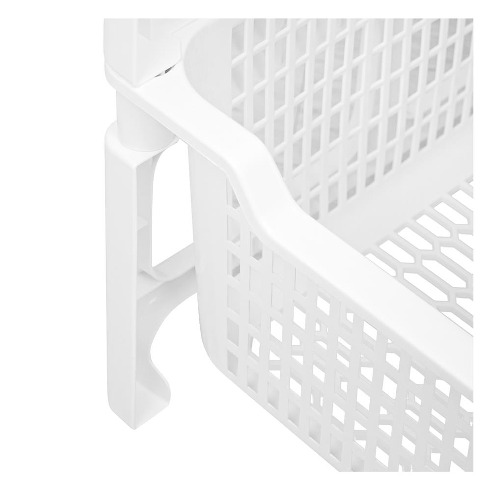 ชั้นวางของ 3 ชั้น ME LIVING SNOWY 41x51x91 ซม. สีขาว