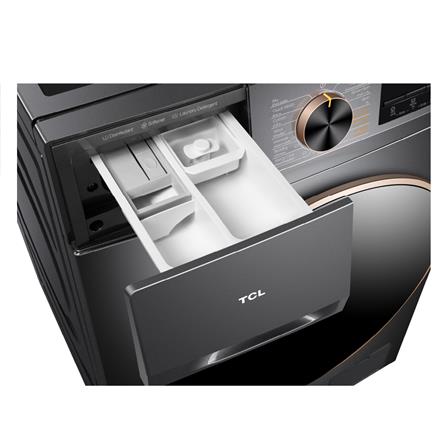เครื่องซักอบผ้าฝาหน้า TCL WT11EPWDG 10/7 กก. 1200RPM อินเวอร์เตอร์ สีเทา_4