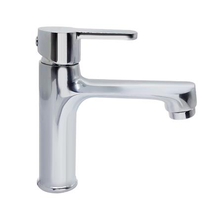 ก๊อกอ่างล้างหน้าเดี่ยว LUZERN DL-7007 สีโครม_1