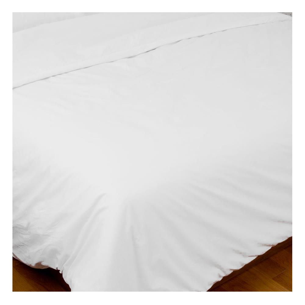 ปลอกผ้านวม SWENY HOTEL PLAIN 250T 100X90 นิ้ว สีขาว