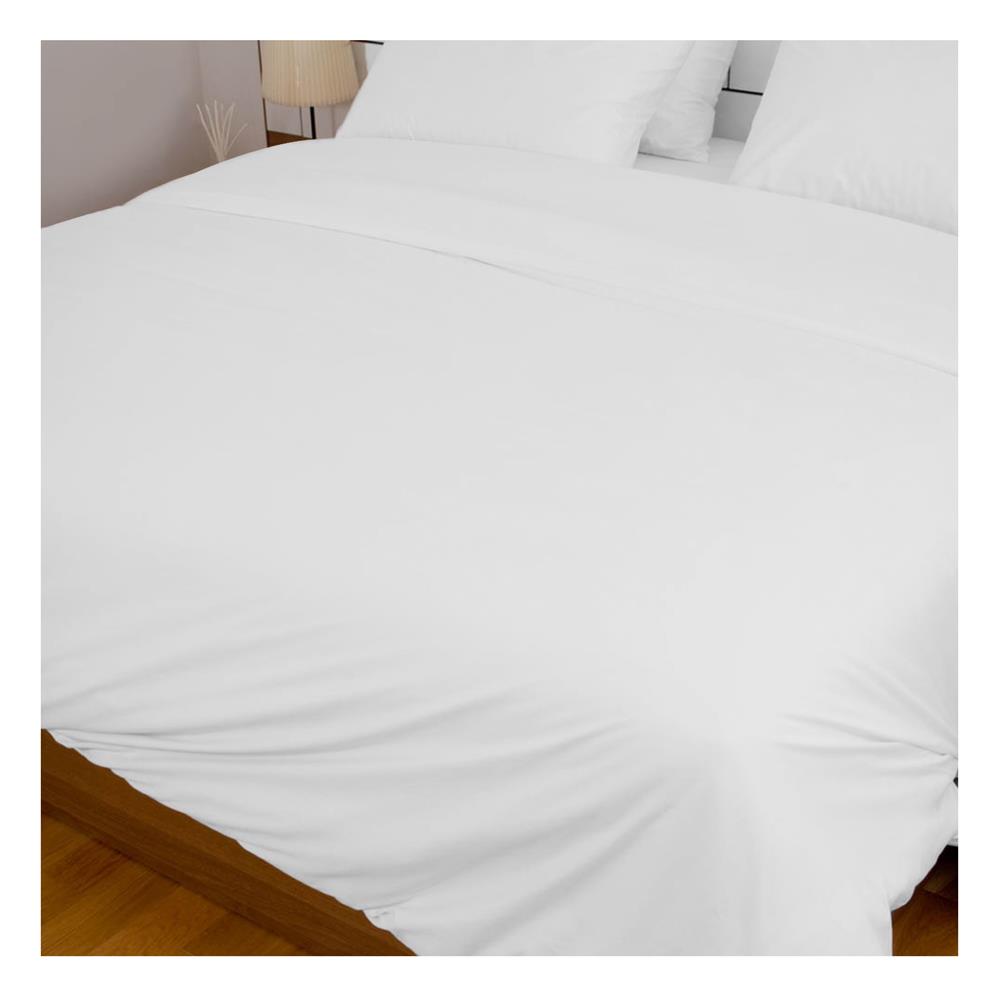 ปลอกผ้านวม SWENY HOTEL PLAIN 250T 100X90 นิ้ว สีขาว