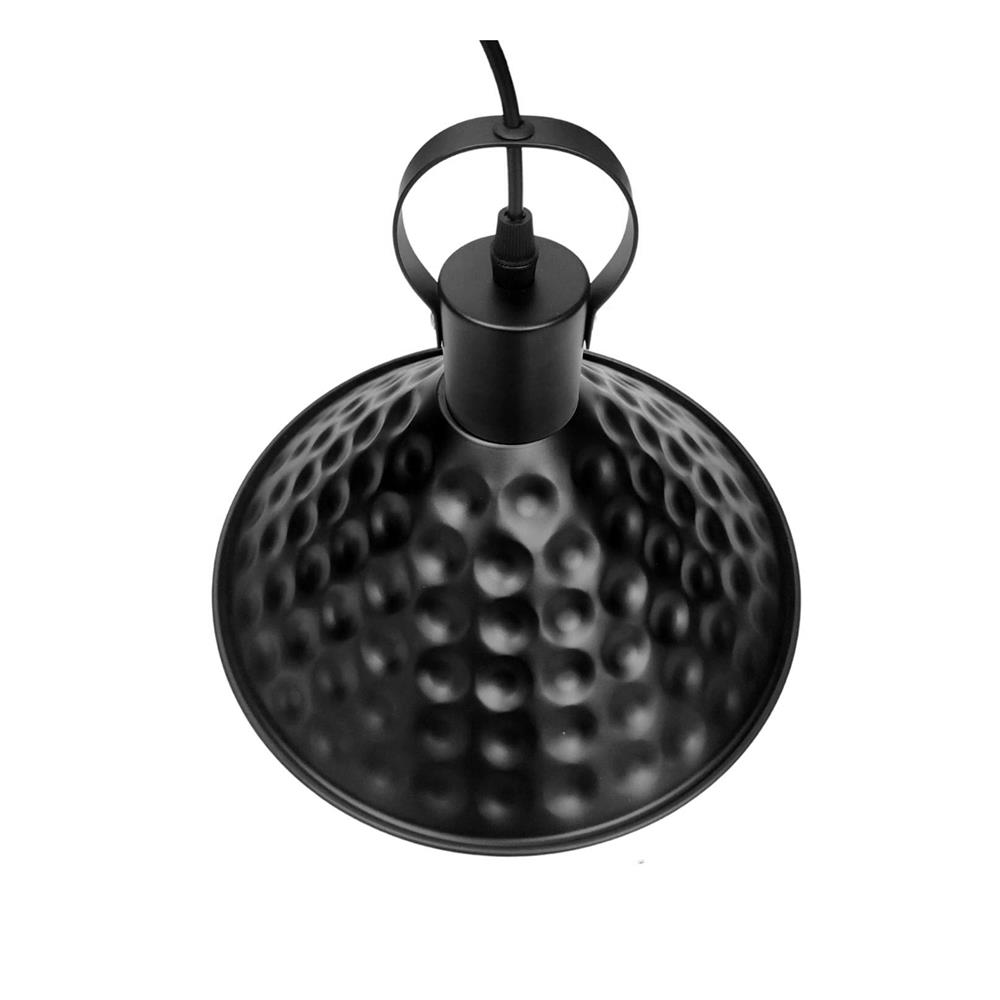 ไฟช่อ HATASHI HT-51838 สีดำ/ทอง 1 หัว