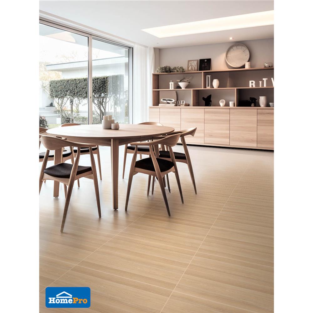 กระเบื้องพื้น 12x24 นิ้ว TARA ฮาเวน น้ำตาล PM 1.44 ตร.ม.