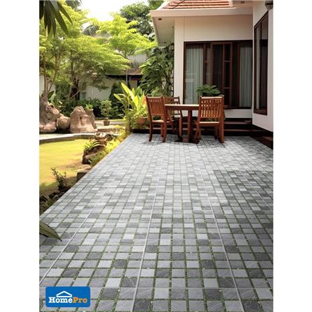 กระเบื้องพื้น 18x18 นิ้ว TARA นาวาส สีเทา PM 1 ตร.ม._3