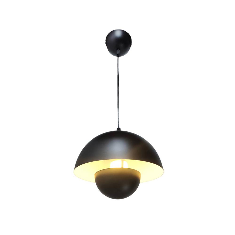 ไฟช่อ HATASHI HT-50488 สีดำ/ขาว 1 หัว