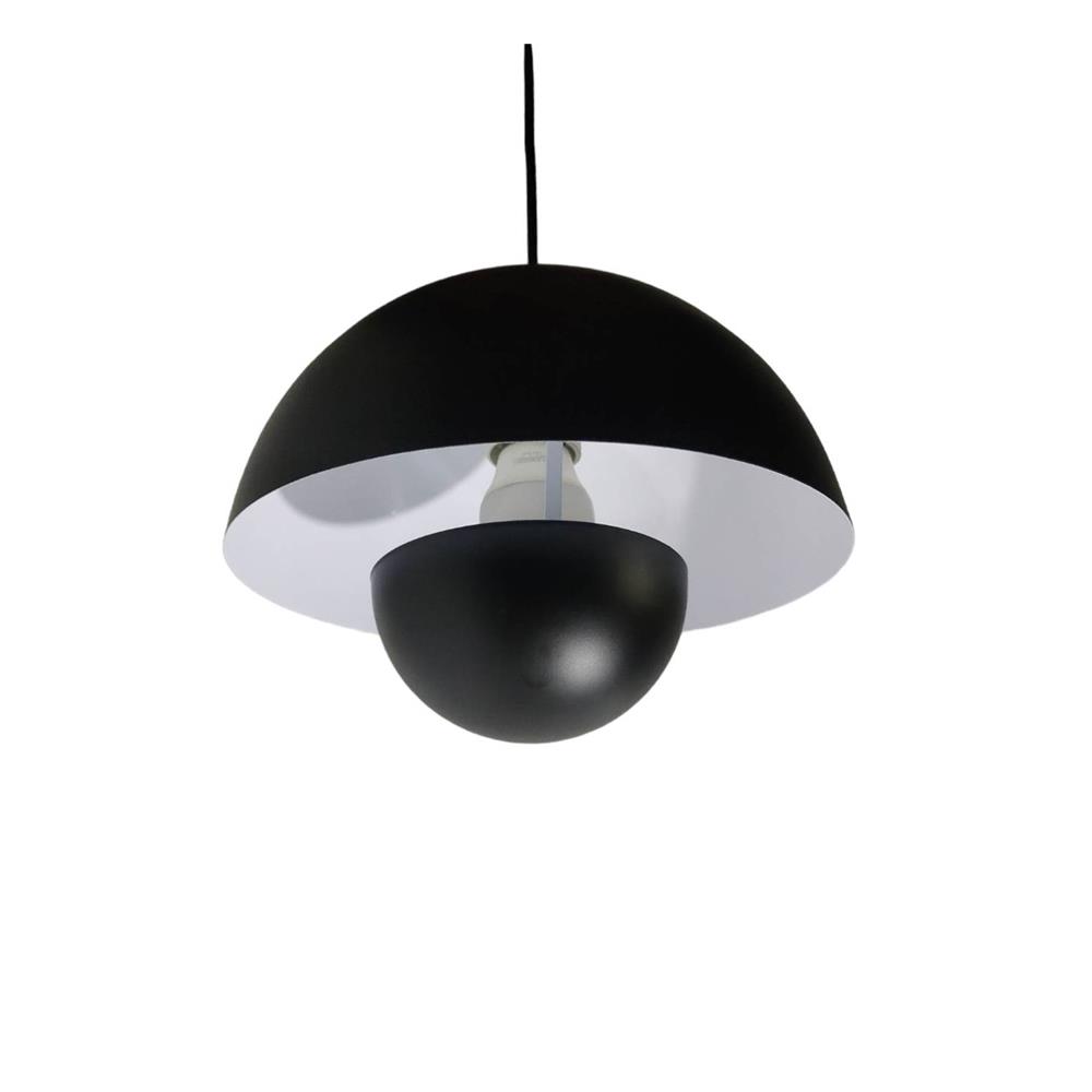 ไฟช่อ HATASHI HT-50488 สีดำ/ขาว 1 หัว