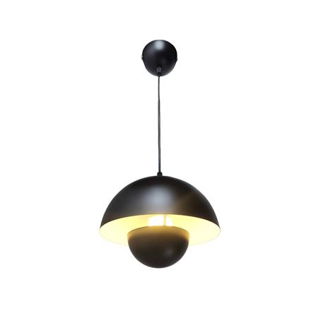 ไฟช่อ HATASHI HT-50488 สีดำ/ขาว 1 หัว_1