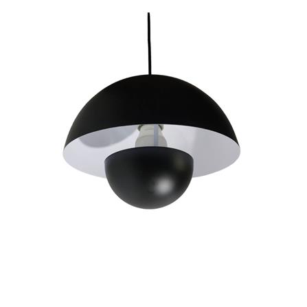 ไฟช่อ HATASHI HT-50488 สีดำ/ขาว 1 หัว_2